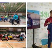 Gran éxito en la I Jornada de Deporte Adaptado en Segovia organizada por la ASPD 
