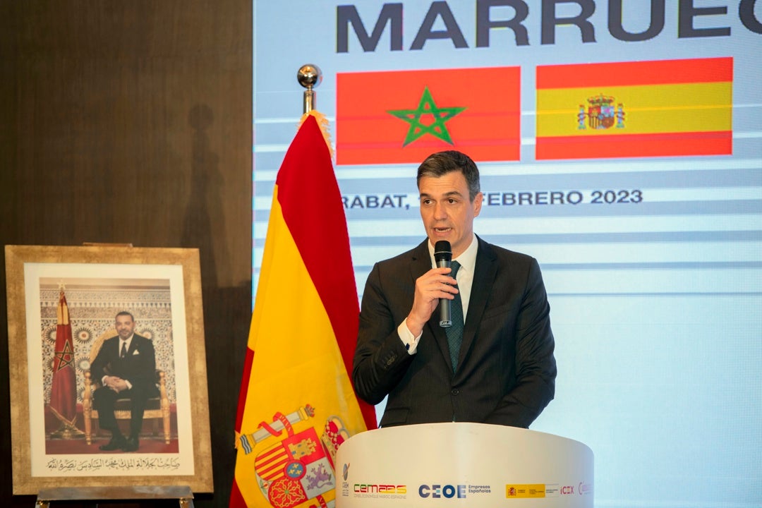 Los motivos del desplante de Mohamed VI a Pedro Sánchez Los motivos del desplante de Mohamed VI a Pedro Sánchez