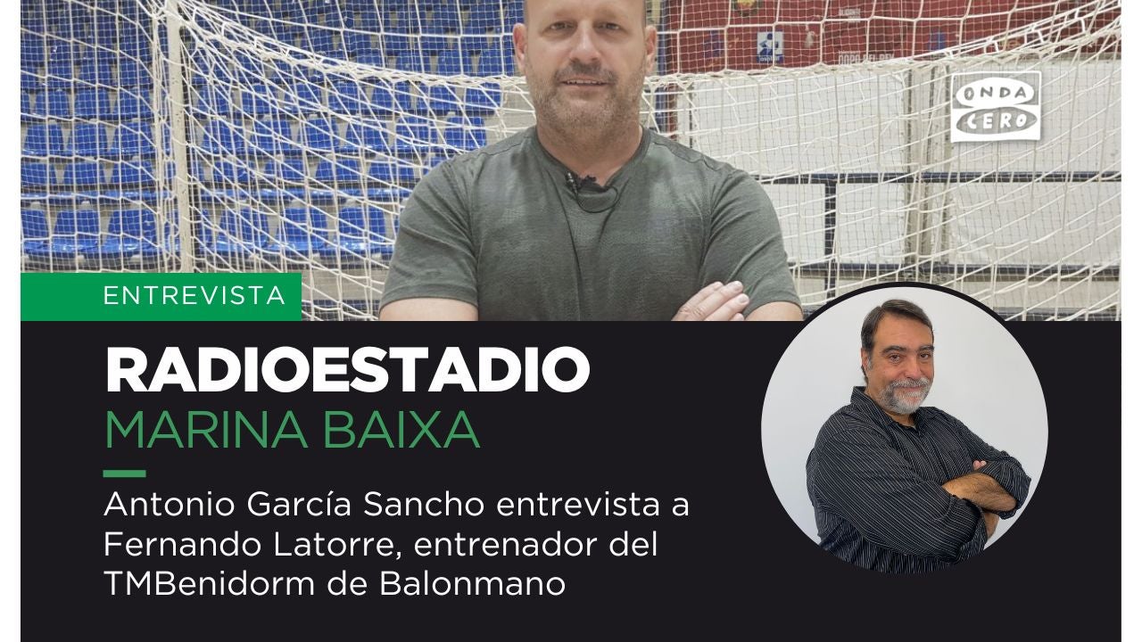 Entrevista con Fernando Latorre en el regreso de la Liga ASOBAL Entrevista con Fernando Latorre en el regreso de la Liga ASOBAL