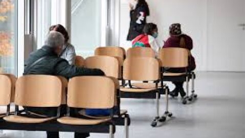Imagen del interior de un centro de salud en Galicia. Xunta.