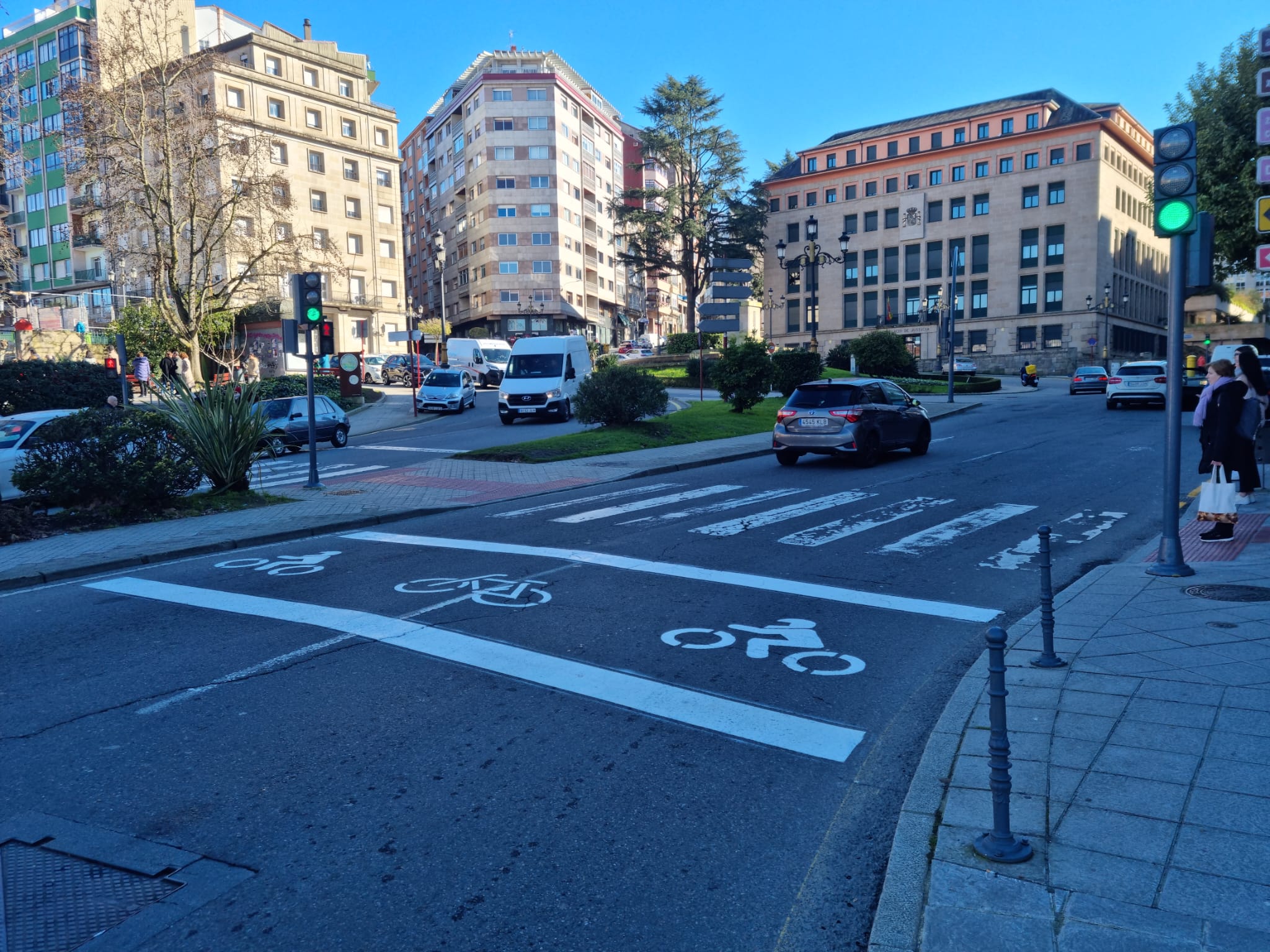 O Concello de Ourense realizará unha programación de reforzo da sinalización viaria O Concello de Ourense realizará unha programación de reforzo da sinalización viaria