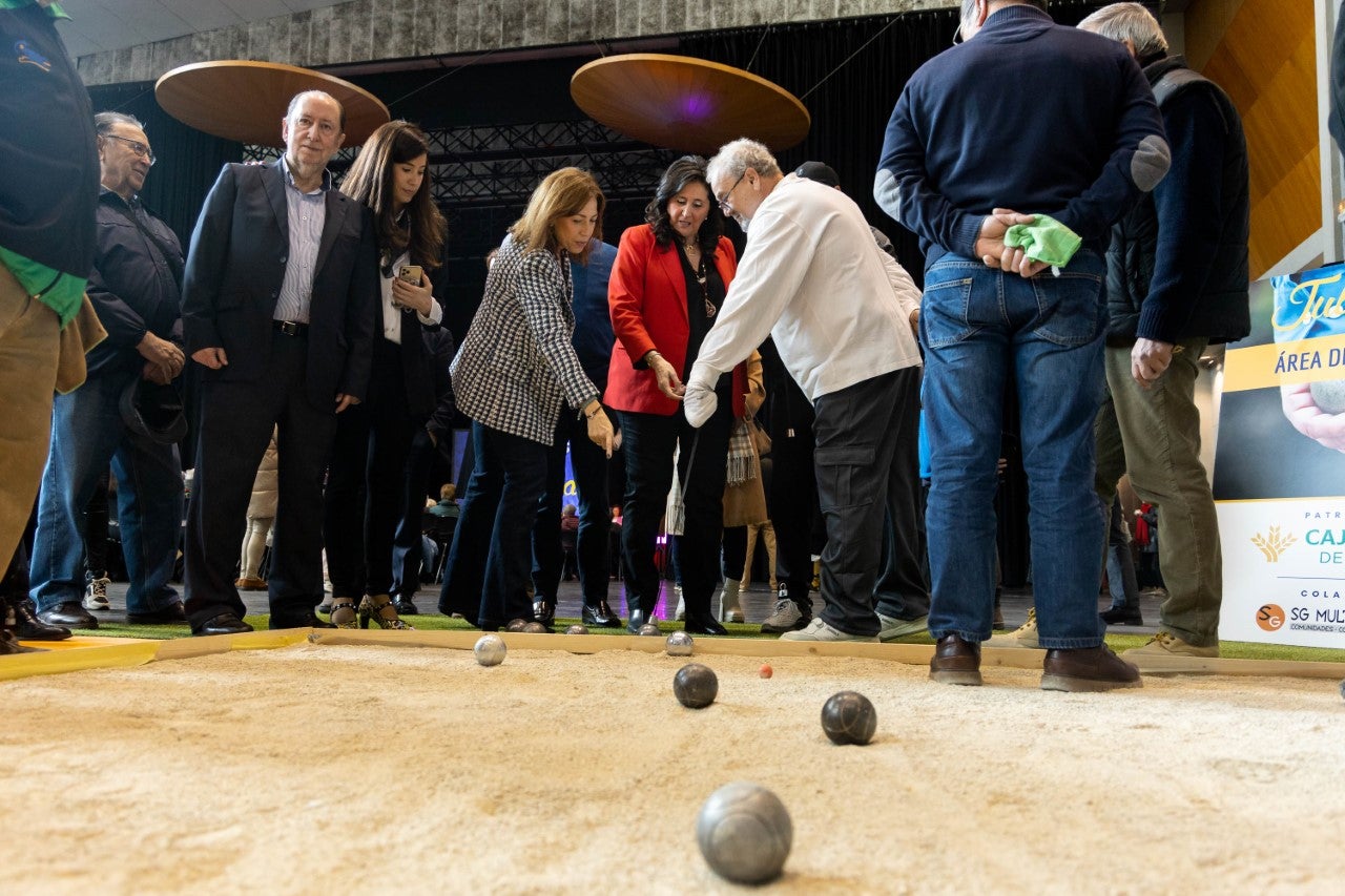 Comienza Jubilalia, el gran escaparate para los jubilados Comienza Jubilalia, el gran escaparate para los jubilados