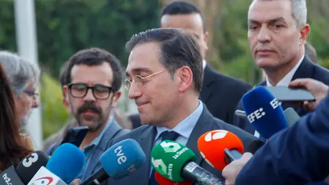 El ministro español de Exteriores, José Manuel Albares, El ministro español de Exteriores, José Manuel Albares,