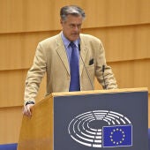 Juan Fernando López Aguilar en una imagen de archivo en el Parlamento Europeo