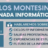 El IES de Los Montesinos Remedios Muñoz presenta la “I Jornada Informática FP”   