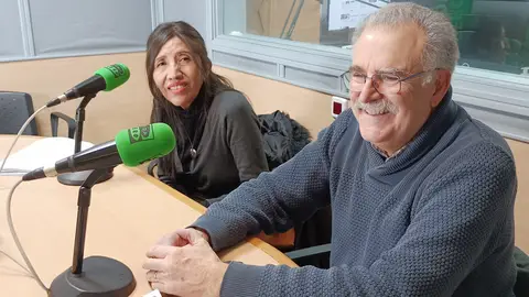 Wanda Cathy Paredez y Goyo Cruz, presidenta y encargado de relación con los medios de la delegación de Manos Unidas en Alcalá de Henares La delegación de Manos Unidas en Alcalá de Henares presentan sus nuevos proyectos para 2023