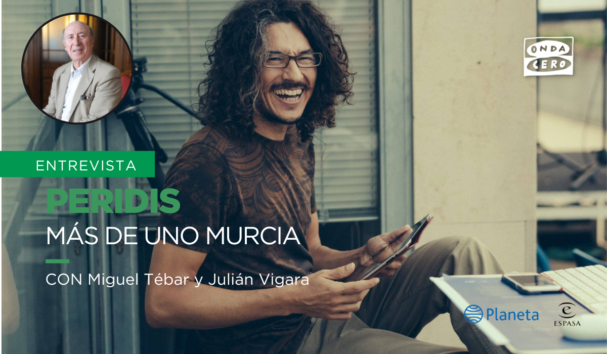 ENTREVISTA: El Cantar de Liébana una novela de Peridis ENTREVISTA: El Cantar de Liébana una novela de Peridis