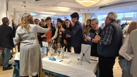 O tostado do Ribeiro apasoina en Madrid