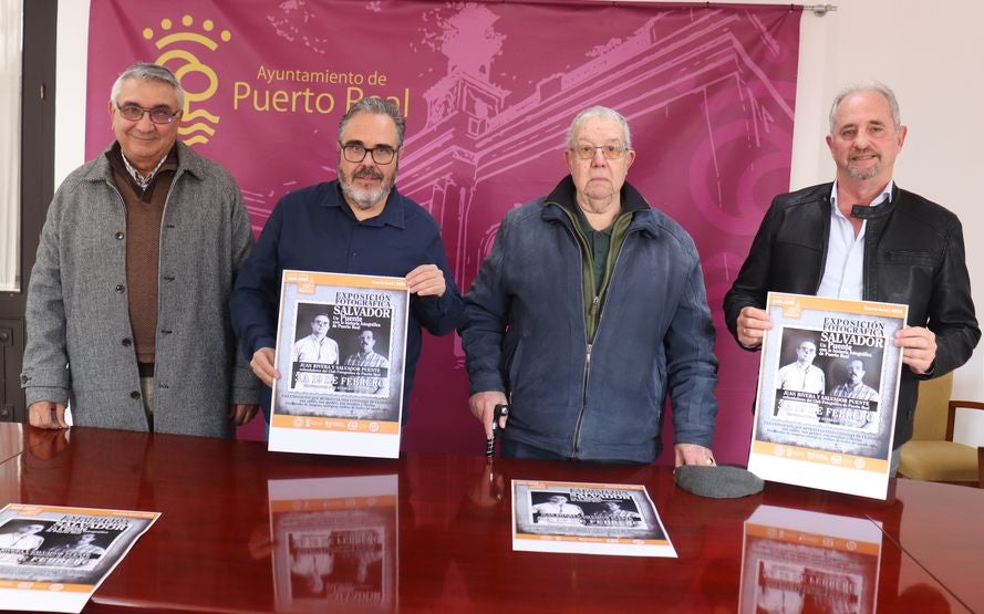 El Club Fotográfico ‘76 Juan Rivera’ dedica su próxima exposición a Salvador Puente El Club Fotográfico ‘76 Juan Rivera’ dedica su próxima exposición a Salvador Puente