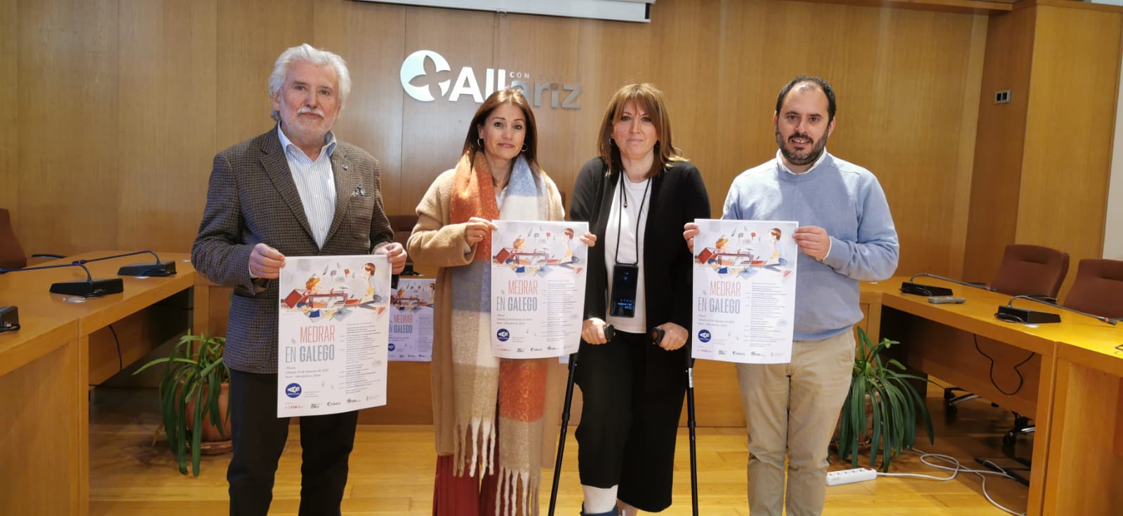 Medrar en Galego celebrarase en Allariz o 25 de febreiro Medrar en Galego celebrarase en Allariz o 25 de febreiro