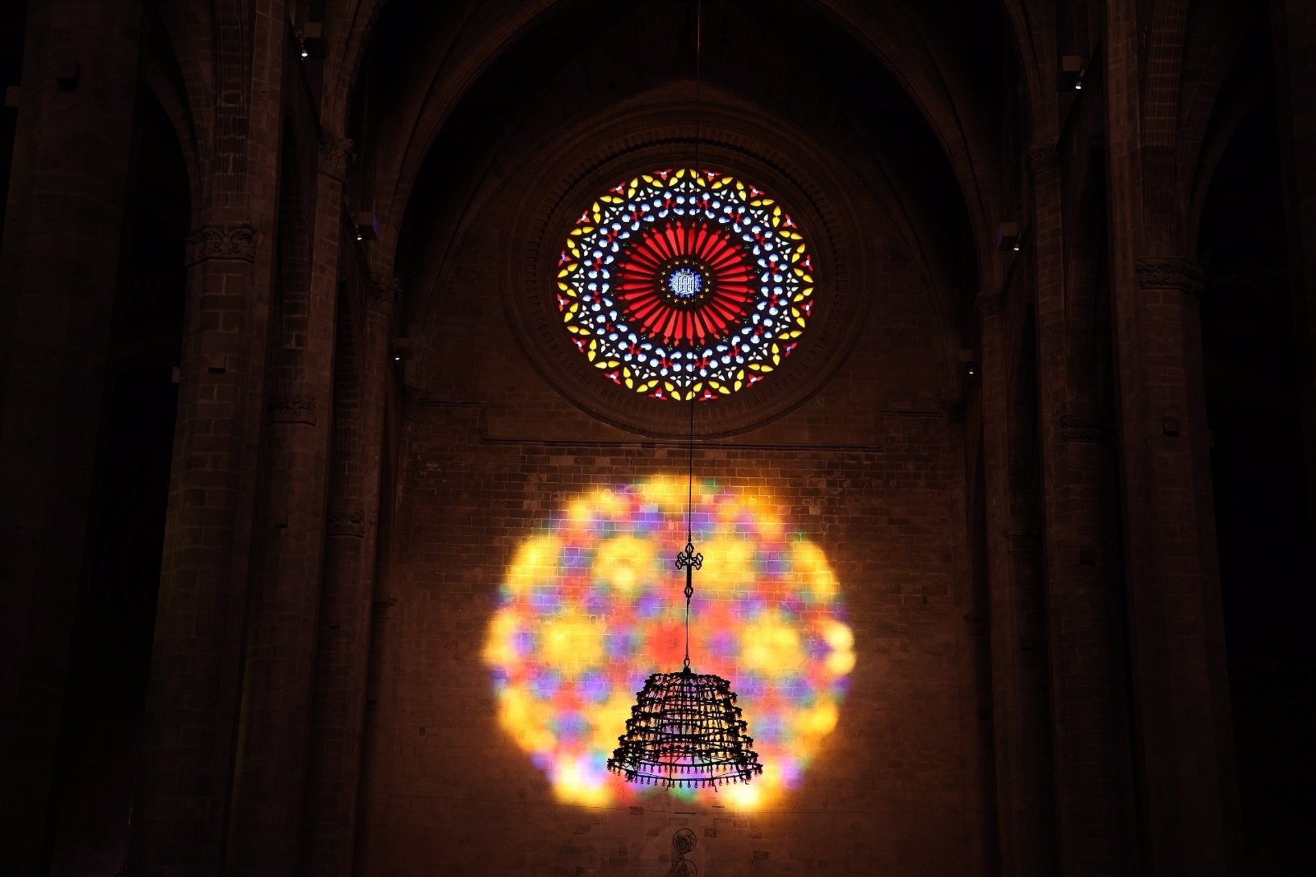 'La Festa de la Llum' vuelve a deslumbrar en la Catedral de Mallorca 'La Festa de la Llum' vuelve a deslumbrar en la Catedral de Mallorca