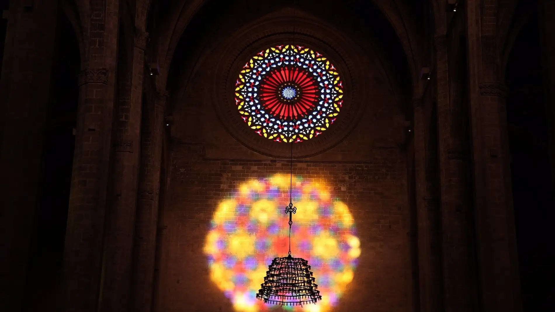 Festa de la Llum en la Catedral de Mallorca