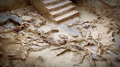 El Turuñuelo se "mostrará" en el Museo Arqueológico de Badajoz El Turuñuelo se "mostrará" en el Museo Arqueológico de Badajoz