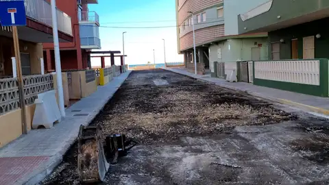LES PALMERES OBRAS CALLE LES PALMERES OBRAS CALLE