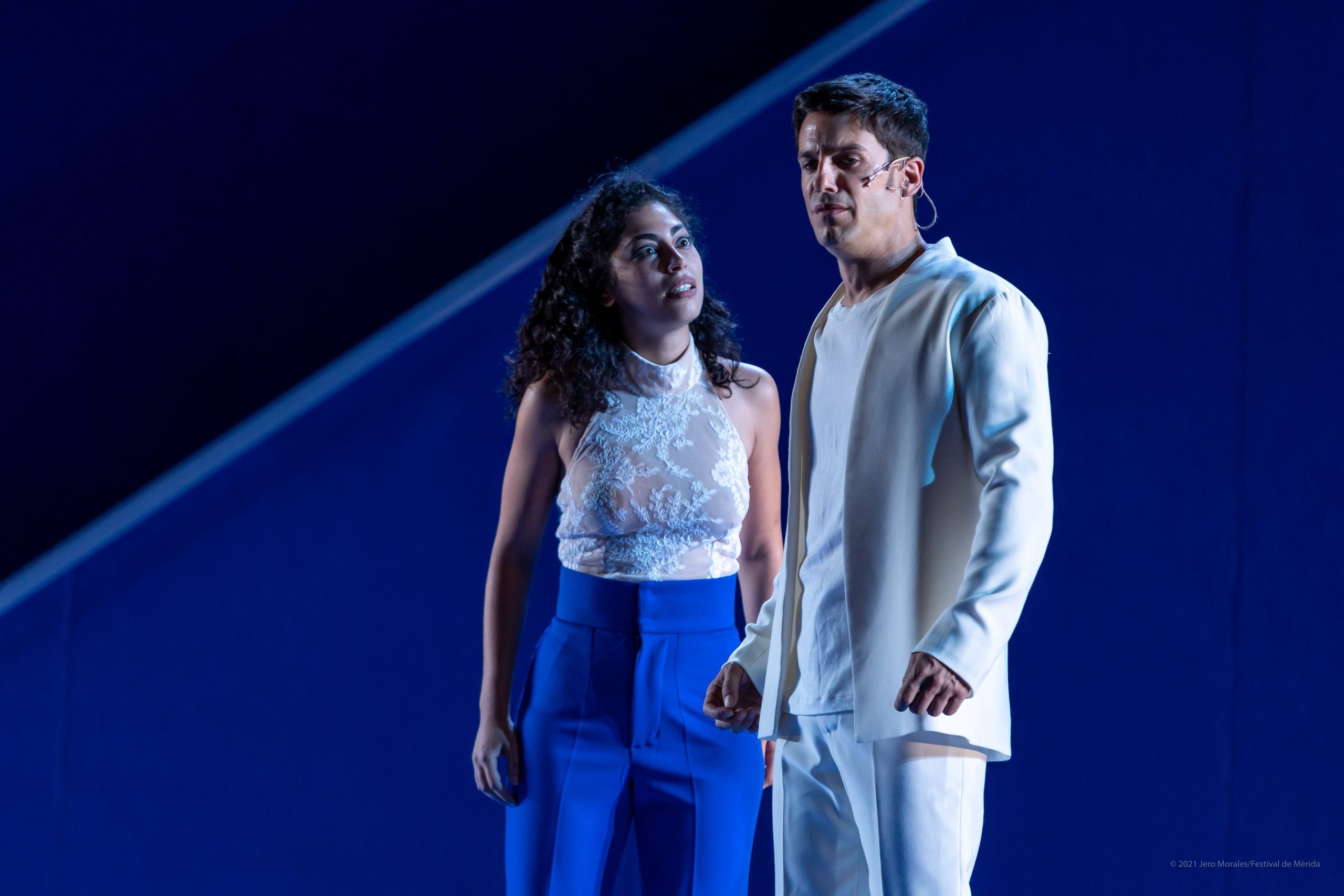 'Edipo; a través de las llamas' en el Teatro Olympia hasta el 5 de febrero 'Edipo; a través de las llamas' en el Teatro Olympia hasta el 5 de febrero