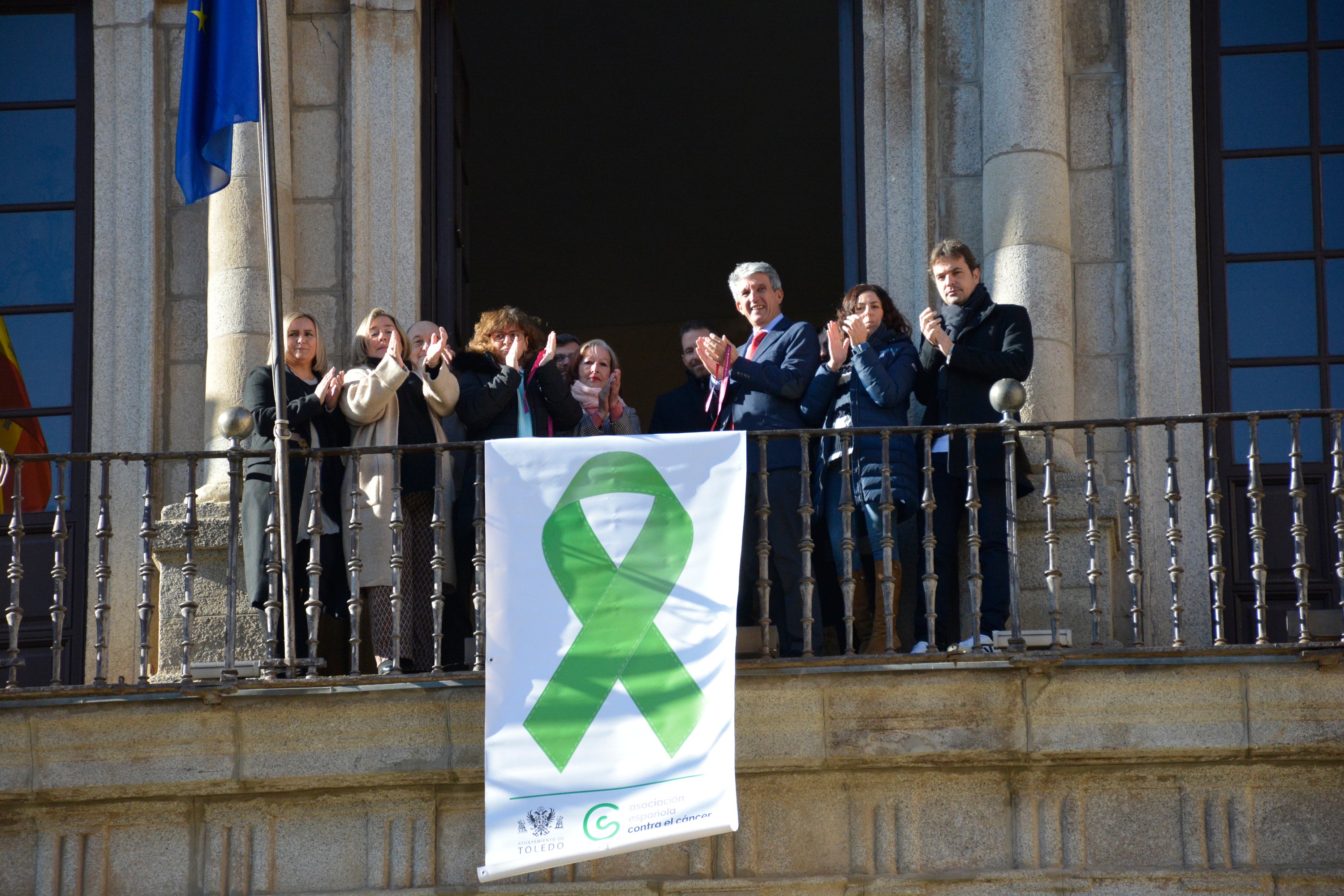 Toledo se suma a la concienciación en el Día Mundial contra el Cáncer Toledo se suma a la concienciación en el Día Mundial contra el Cáncer