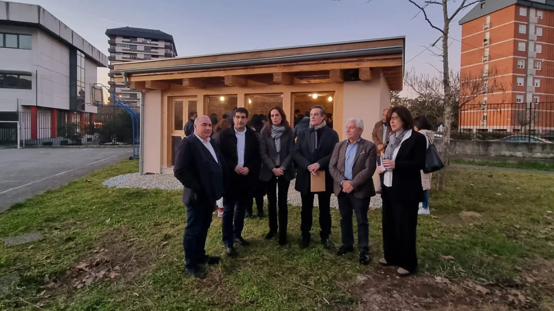 O módulo bioclimático do IES As Lagoas destacado como unha iniciativa pioneira en Galicia