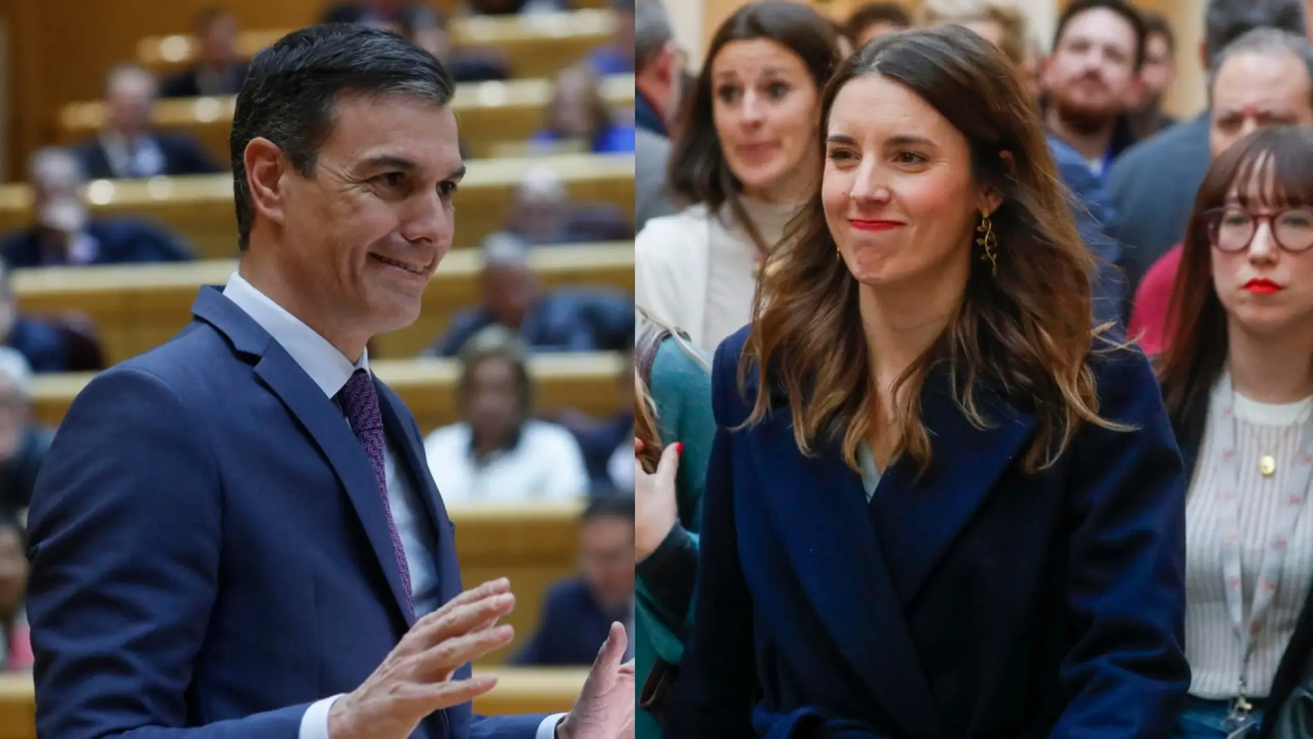 PSOE y Podemos no llegan a un acuerdo para reformar la ley del 'sólo sí es sí'
