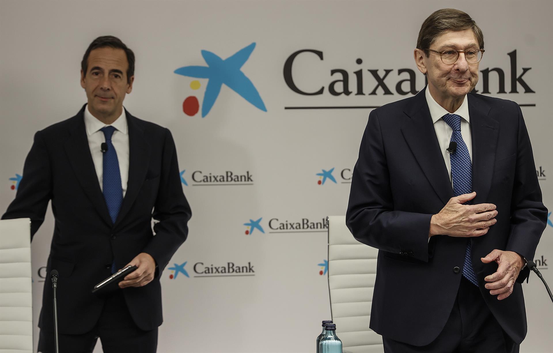 Los responsables de Caixabank no creen que sea positivo poner límite a las hipotecas variables Los responsables de Caixabank no creen que sea positivo poner límite a las hipotecas variables