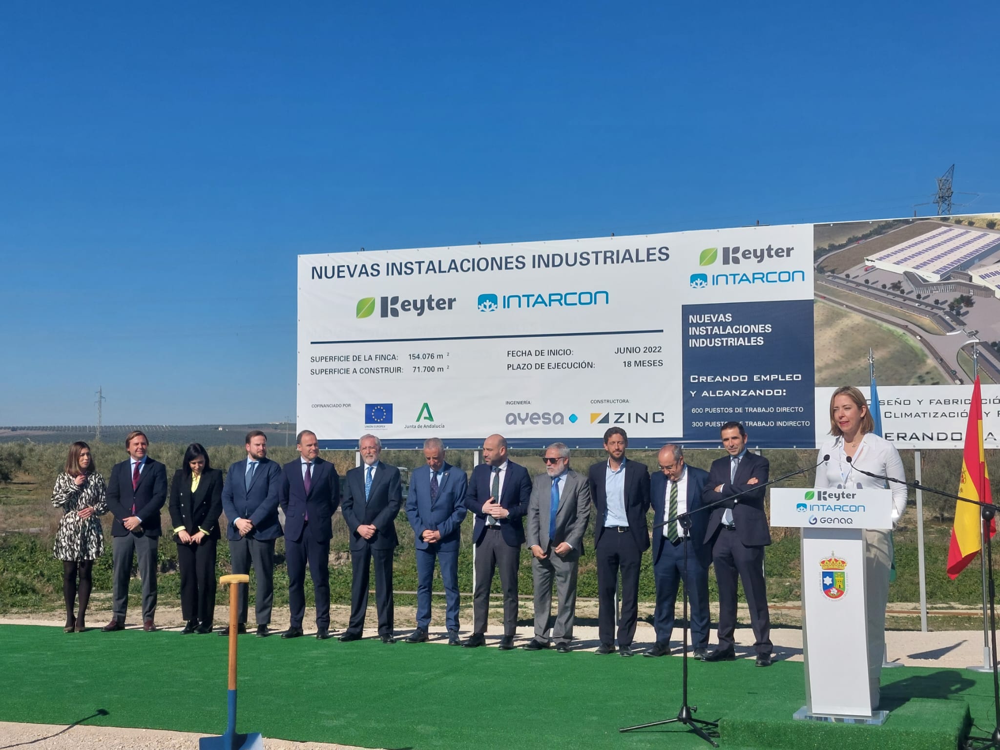 Lucena, a la vanguardia europea del frío industrial Lucena, a la vanguardia europea del frío industrial