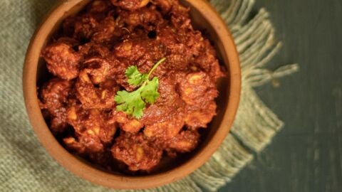 Imagen de archivo de chile con carne