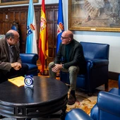A Deputación reforza a colaboración con Expourense A Deputación reforza a colaboración con Expourense