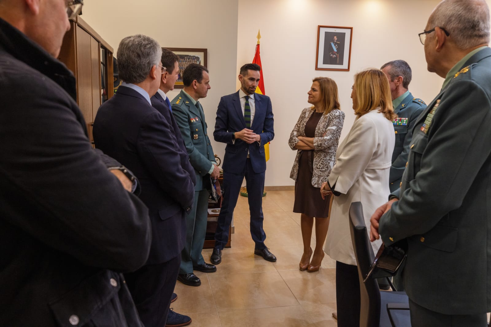 La Guardia Civil investiga de forma pionera, integral y especializada las conductas de odio La Guardia Civil investiga de forma pionera, integral y especializada las conductas de odio
