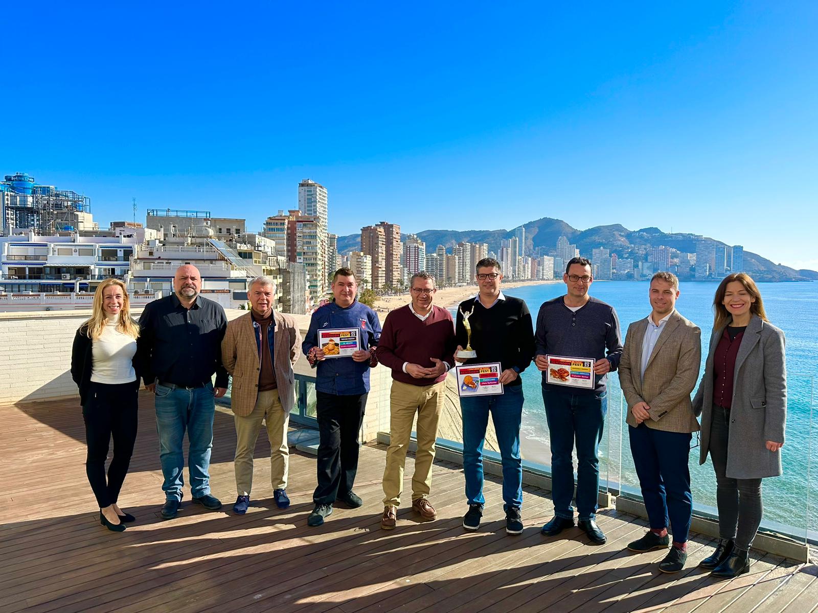 Hola Raffaella, tapa ganadora del primer Tapafest de Benidorm Hola Raffaella, tapa ganadora del primer Tapafest de Benidorm