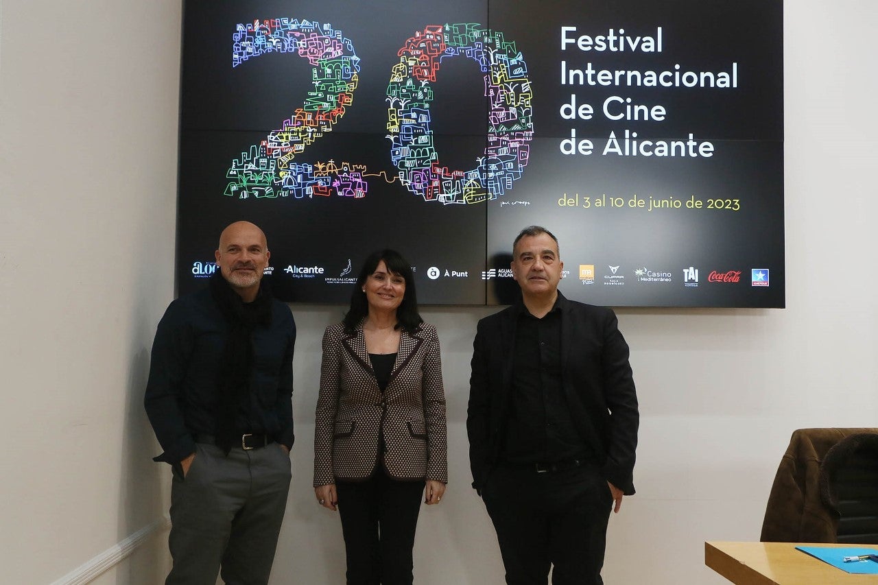 El Festival de Cine de Alicante cumple veinte años El Festival de Cine de Alicante cumple veinte años