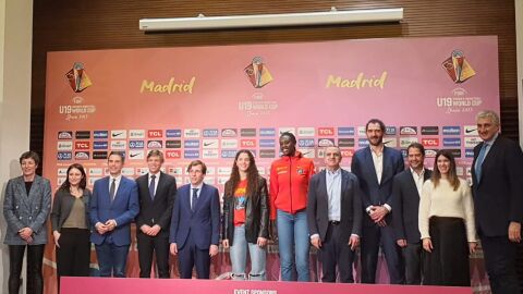 Madrid, Alcal&aacute; de Henares y Torrej&oacute;n de Ardoz ser&aacute;n las sedes del Campeonato del Mundo Sub-19 Femenino de Baloncesto el pr&oacute;ximo mes de julio