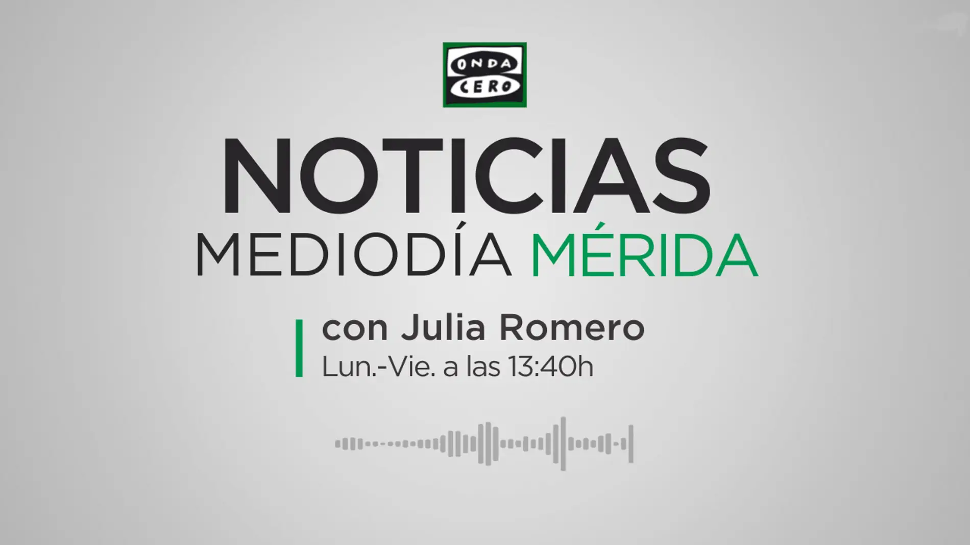 Noticias Mediodía Mérida 13.40h