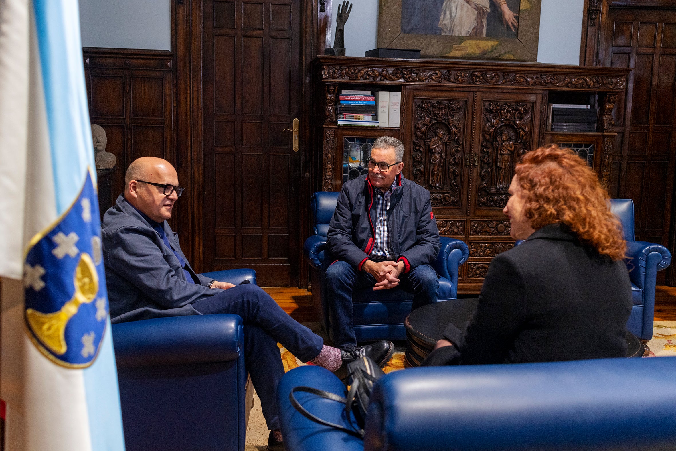 Colaboración solidaria coa Fundación Diego González Rivas Colaboración solidaria coa Fundación Diego González Rivas