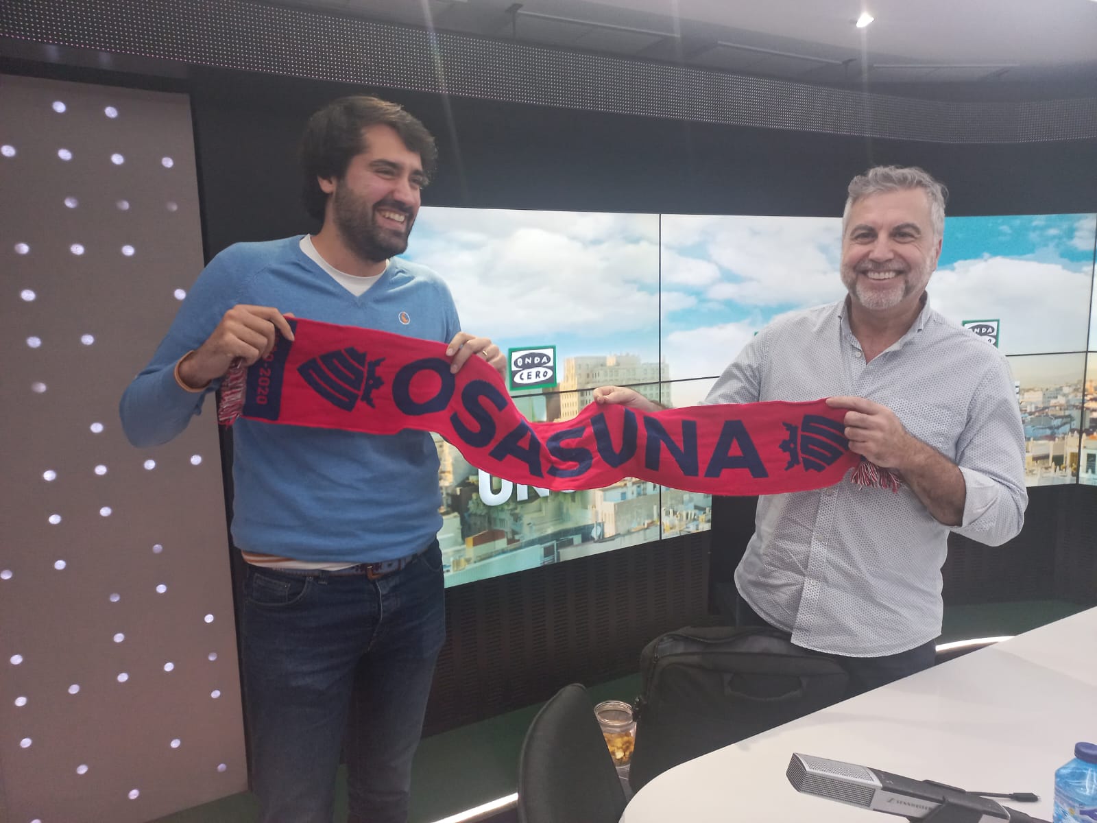 Carlos Alsina: "Soy de Osasuna" Carlos Alsina: "Soy de Osasuna"