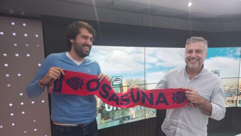 Carlos Alsina y Dani Ram&iacute;rez