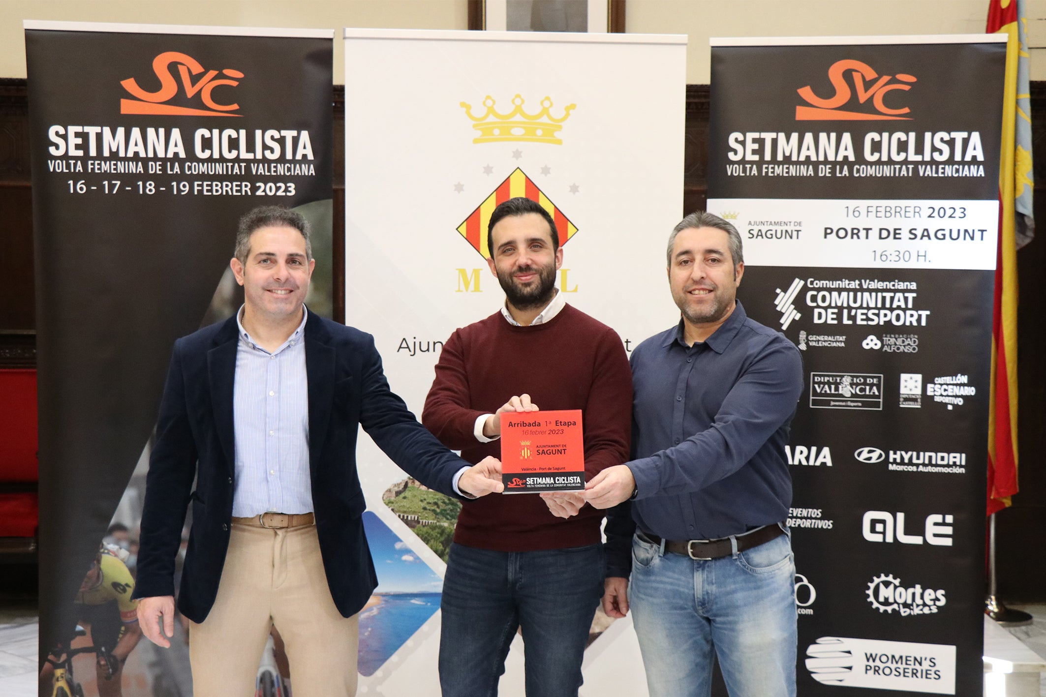 Sagunto gusta al ciclismo: La Vuelta Féminas a la CV también parará en Morvedre Sagunto gusta al ciclismo: La Vuelta Féminas a la CV también parará en Morvedre