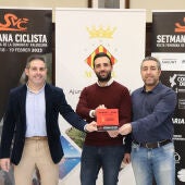 Presentación de La Vuelta Ciclista Féminas a la Comunitat Valenciana en Sagunto