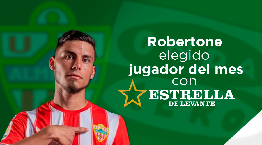 Lucas Robertone, jugador Estrella de Levante de enero Lucas Robertone, jugador Estrella de Levante de enero