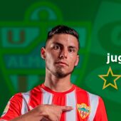 Lucas Robertone, jugador Estrella de Levante de enero