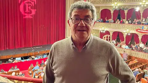 Joaquín Quiñones, pregonero del Carnaval de Cádiz Joaquín Quiñones, pregonero del Carnaval de Cádiz