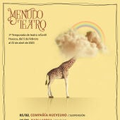 Cartel de esta edición de "Menudo Teatro".