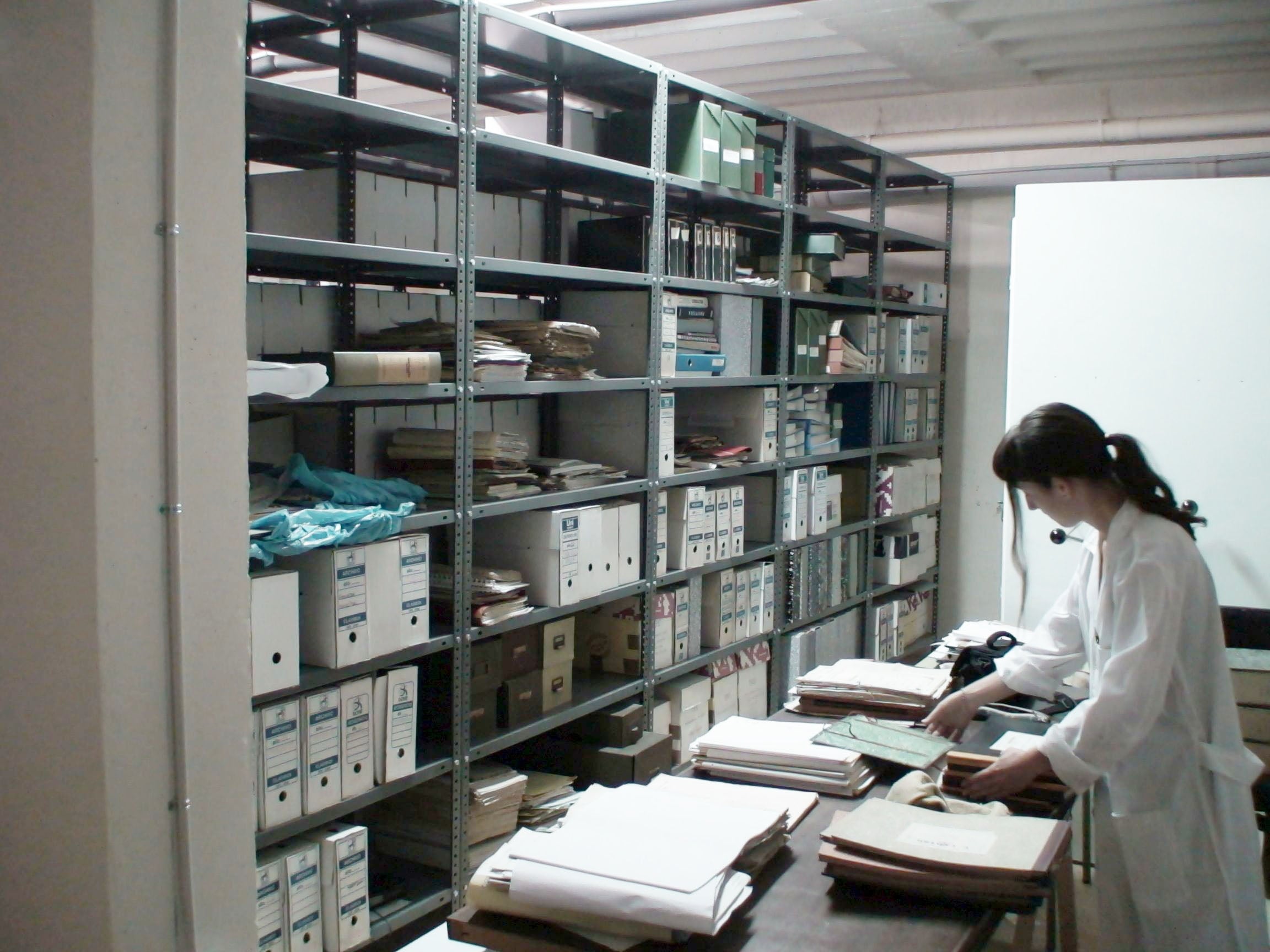 Diputación de Zaragoza, 40 años de apoyo y asistencia a los archivos municipales Diputación de Zaragoza, 40 años de apoyo y asistencia a los archivos municipales