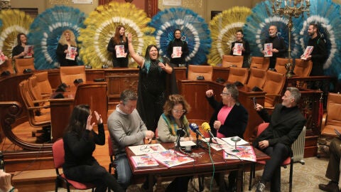 Roda de premsa de presentaci&oacute; Carnaval Sitges 2023