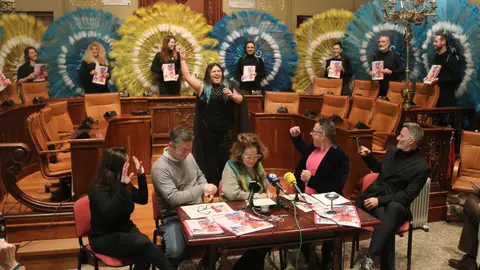 Roda de premsa de presentació Carnaval Sitges 2023 Roda de premsa de presentació Carnaval Sitges 2023
