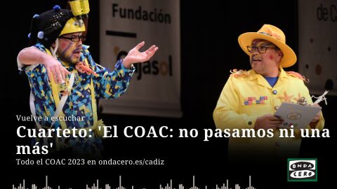EL COAC NO PASAMOS NI UNA MAS