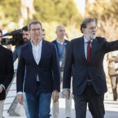 Aznar y Rajoy arropan a Feijóo en la XXVI Intermunicipal del PP