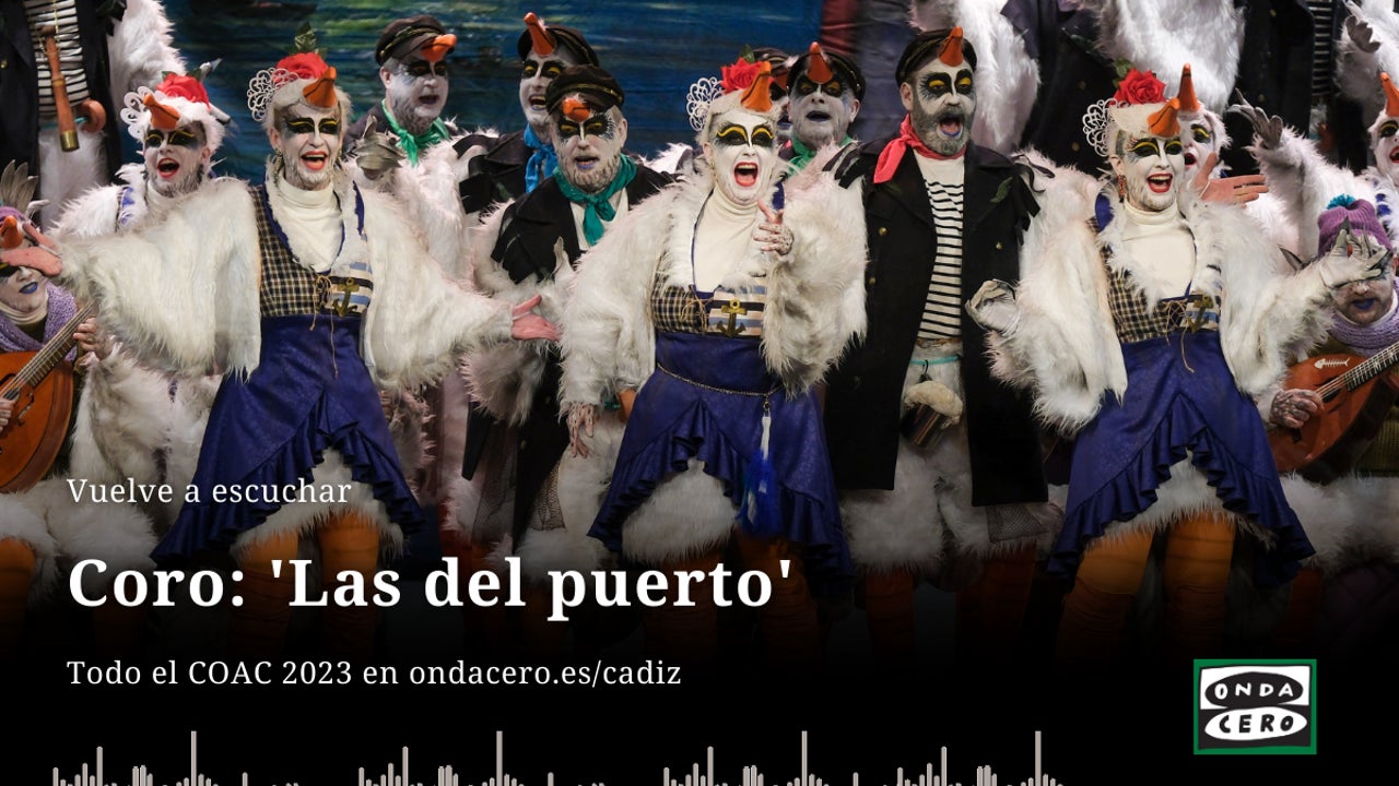 Así ha sido la actuación del coro 'Las del puerto' en los cuartos de final del COAC 2023 Onda Así ha sido la actuación del coro 'Las del puerto' en los cuartos de final del COAC 2023 Onda