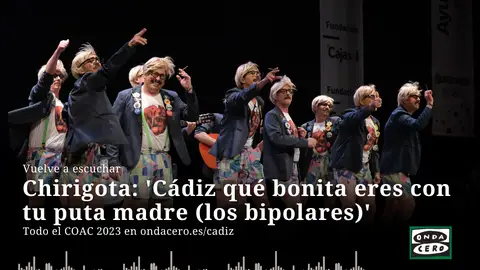 Cadiz que bonita eres con tu puta madre Cadiz que bonita eres con tu puta madre