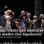 Cadiz que bonita eres con tu puta madre Cadiz que bonita eres con tu puta madre