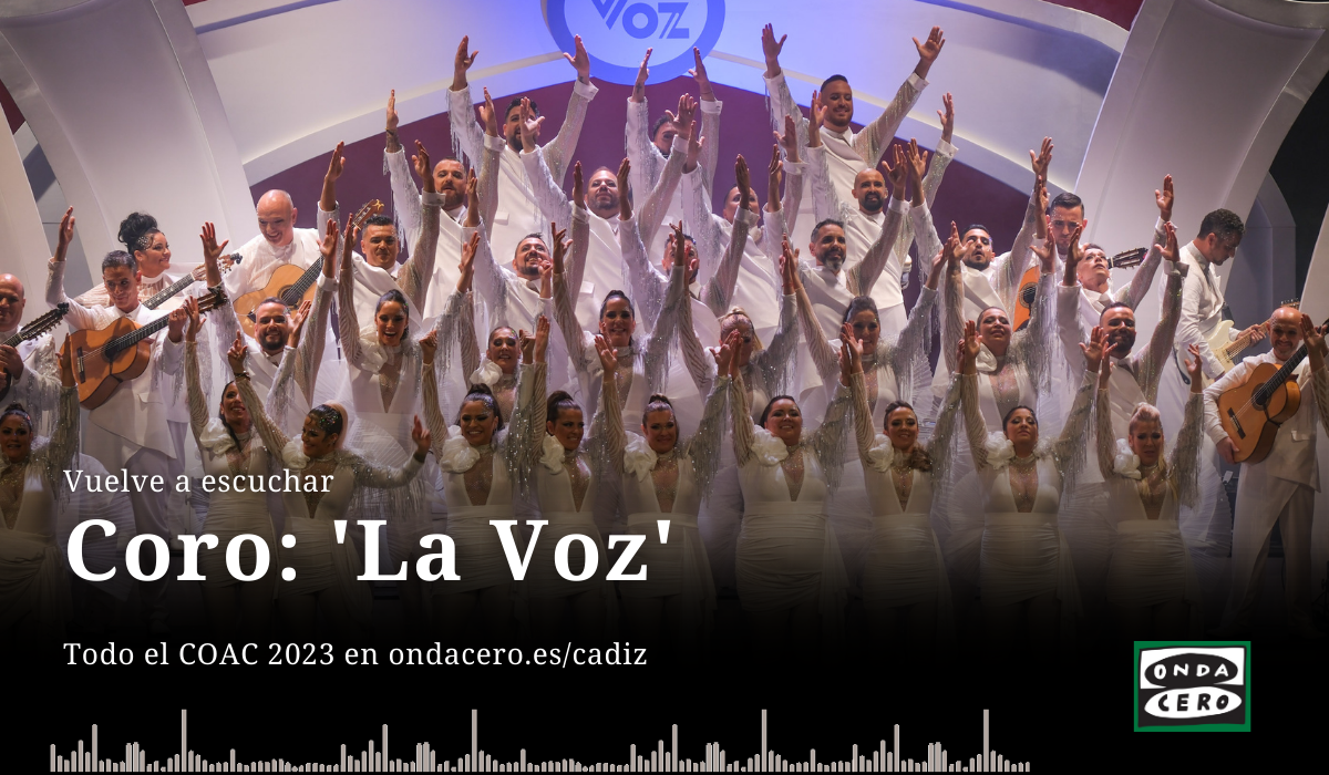 Así ha sido la actuación del coro 'La Voz' en la semifinal del COAC 2023 Así ha sido la actuación del coro 'La Voz' en la semifinal del COAC 2023