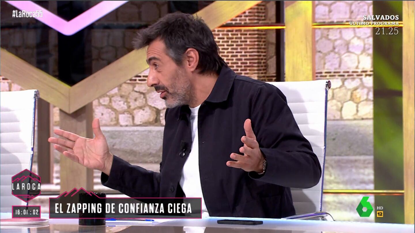 La reflexión de Juan del Val sobre la fidelidad: "Es más difícil ser fiel cuantas más oportunidades hay"